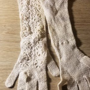 Crochet knit Gloves